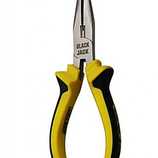 Alicate de Bico Reto CRV Pro 6 -BLACK JACK