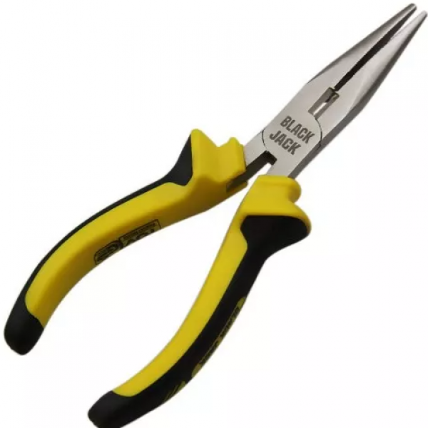 Alicate de Bico Reto CRV Pro 6 -BLACK JACK
