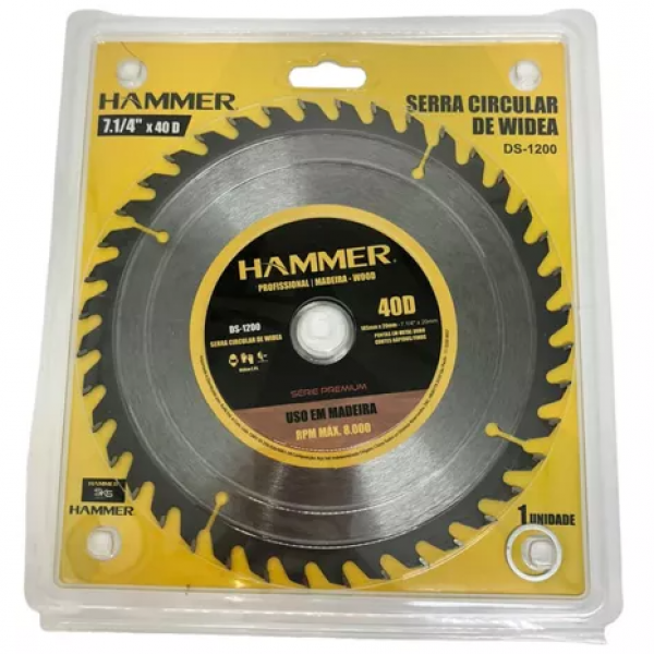 Serra Circular Widea 7.1/4 Hammer