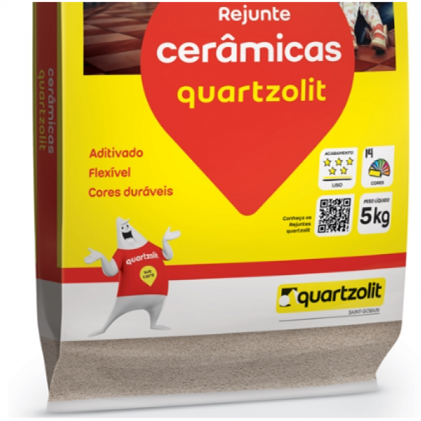 Rejunte Flexivel Cinza Outono 5KG - QUART...