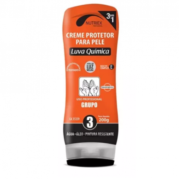 Creme Protetor P/ Pele - Luva Química (GR...