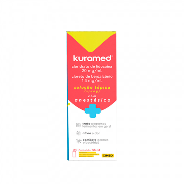 Antisséptico Spray 50ml Kuramed