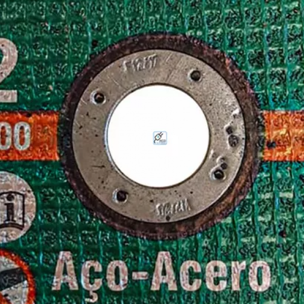 Disco Corte de Ferro Inox CAE-2 178 x 22,...