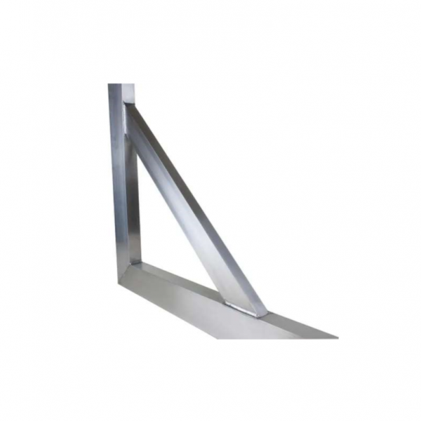 Esquadro de Aluminio Soldado 60 X 80CM -THS