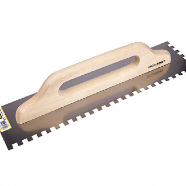 Desempenadeira Aço Dentada 12 X 48 cm - M...