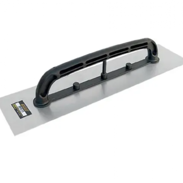 Desempenadeira Aço Lisa Cabo Plástico 12x...