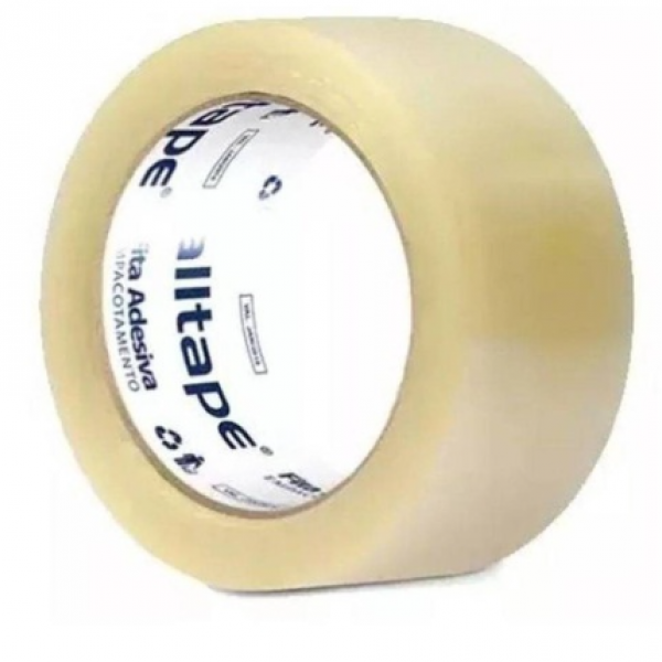 Fita Adesiva P/ Embalagem MSK200 45mm x 4...