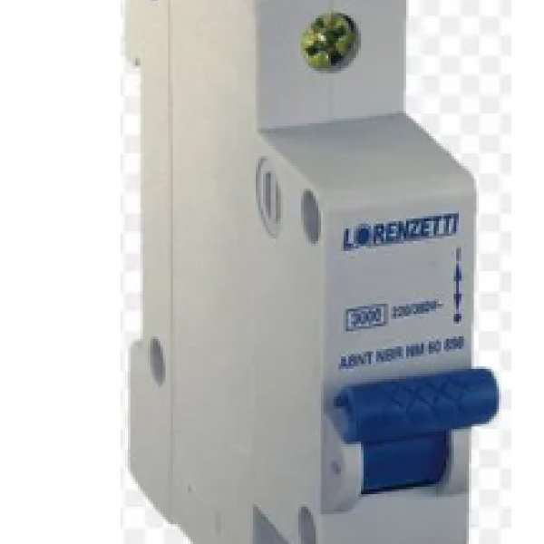 Disjuntor Unipolar 40A - LORENZETTI