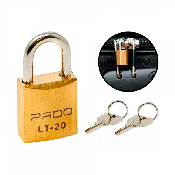 Cadeado 20mm 51000014 Pado