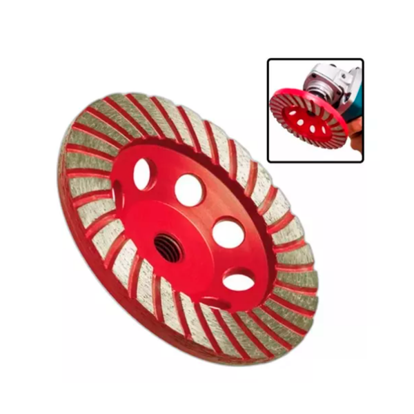 Prato Rebolo Desbaste Diamantado Rosca M1...
