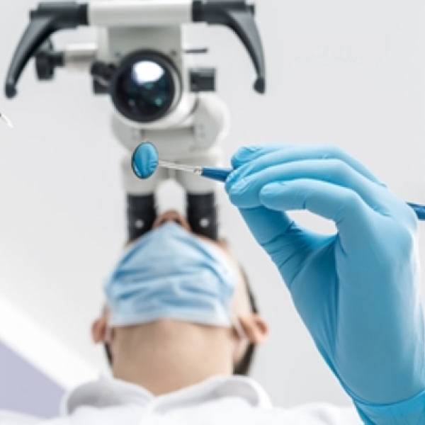 Luva Nitrílica Médica Uso Hospitalar Azul...