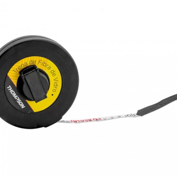 Trena de Fibra de Vidro Fechada C/ Trava ...