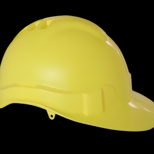 Capacete de Segurança Genesis Amarelo CA ...