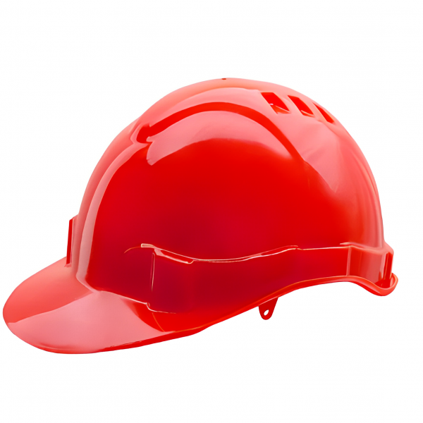 Capacete de Segurança Genesis Vermelho CA...
