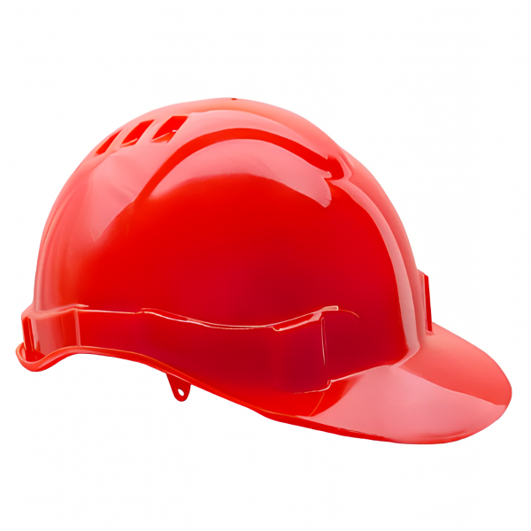 Capacete de Segurança Genesis Vermelho CA...