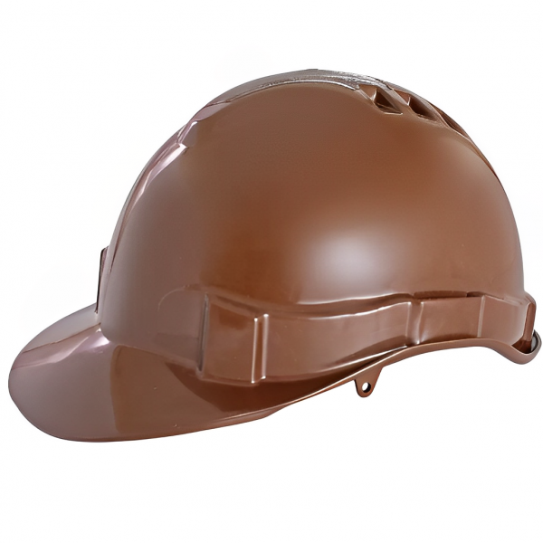 Capacete de Segurança Genesis Marrom CA 3...