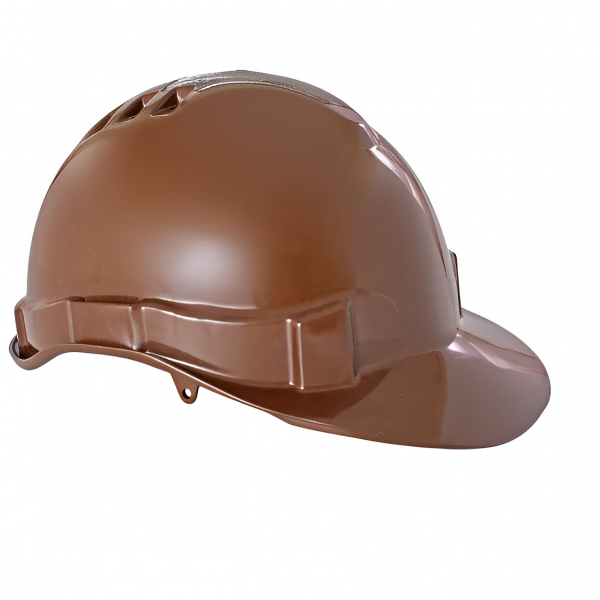Capacete de Segurança Genesis Marrom CA 3...