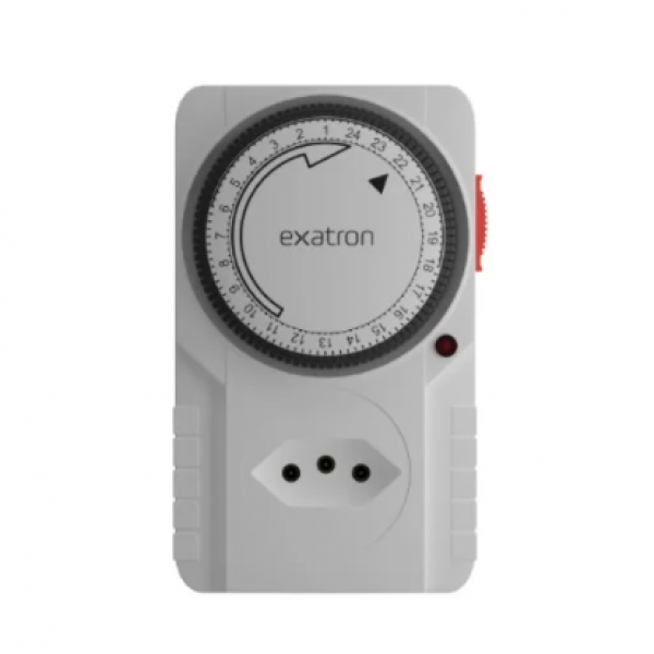Temporizador Timer Analógico com Plugue e...