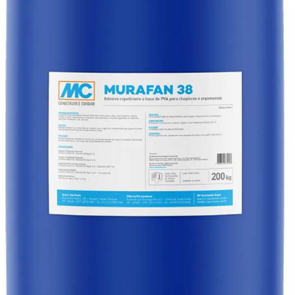 Adesivo Argamassa E Chapisco Murafan 38 -...