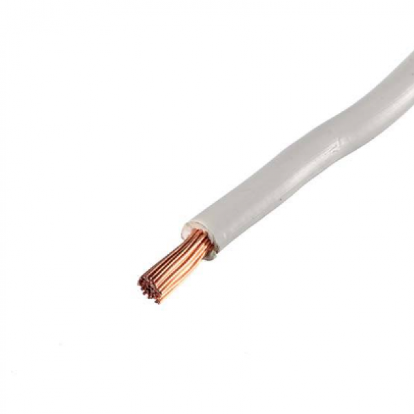 Cabo Flexivel Cor: Branco 2,5mm x 750V x ...