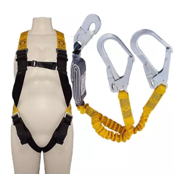 Cinto Paraquedista Apolo I Ajuste Total 1...