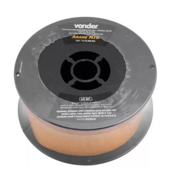 Arame Para Solda Mig 8mm - 1KG REF: 74320...