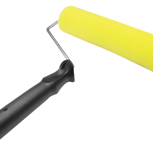 Rolo de Pintura Espuma Pop 15 cm Com Cabo...