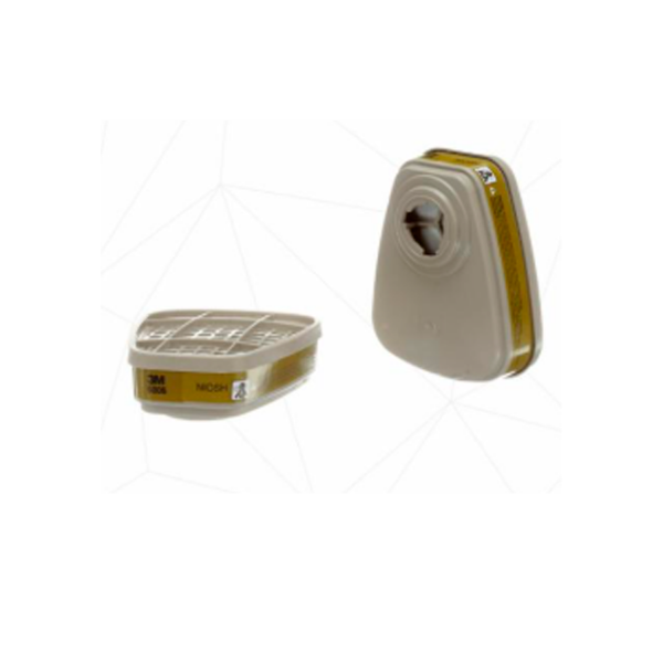 Cartucho Químico 2 Peças 6006 3M