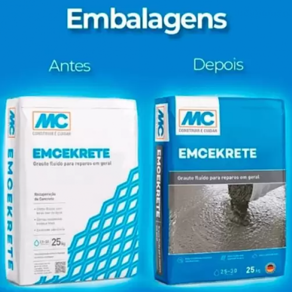 Emcekrete Graute 25 KG - MC BAUCHEMIE