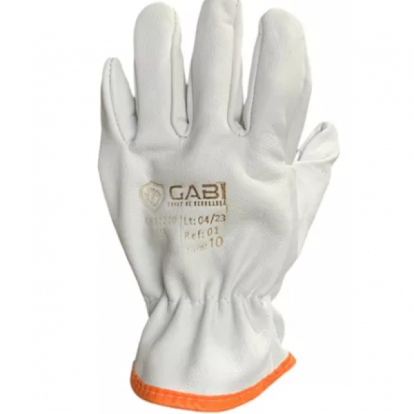 Luva Vaqueta Petroleira Total P7 Ca: 1223...