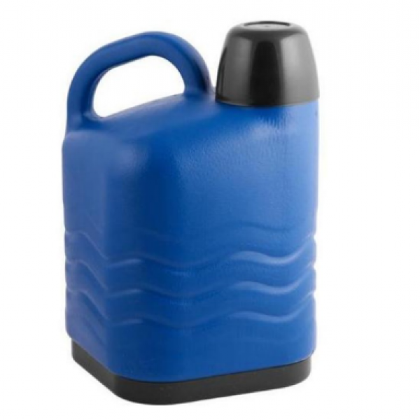 Botijão Térmico 5LTS Cor: Azul - INVICTA