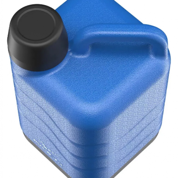 Botijão Térmico 5LTS Cor: Azul - INVICTA