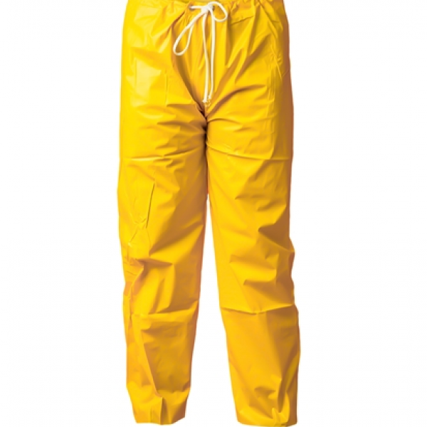 Calça Pvc Forrada Cor: Amarela CA: 33303 ...