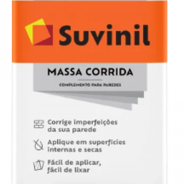 Massa Corrida - Branca - 25KG - SUVINIL
