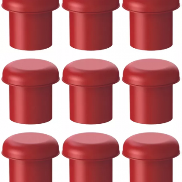 Protetor P/ Vergalhao Plastico (100 Unida...