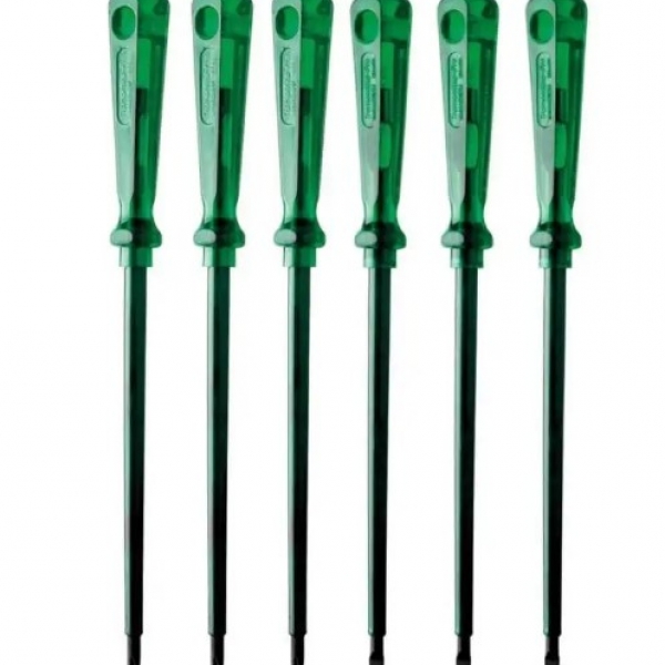 Jogo Chave Fenda/Phillips PRO CRV Isolada...