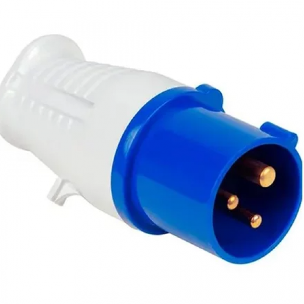 Plug Industrial 2p+t / 32a / 220v / 6h / ...