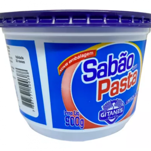 Sabão em Pasta 900GR REF: 1112 -GITANES