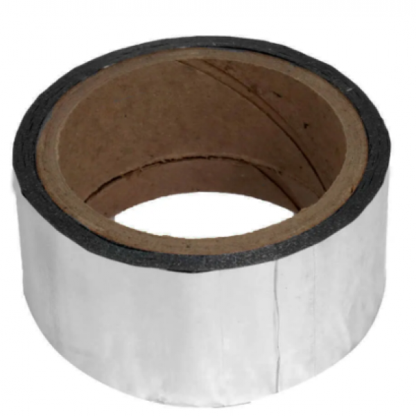 Fita Adesiva Alumizada Acrílica 48mm x 50...