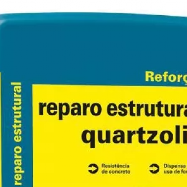 Reparo Estrutural 20Kg - Quartzolit