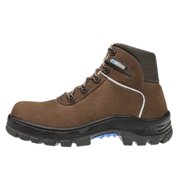 Botina Nobuck Bico Composite Antiperfuro ...