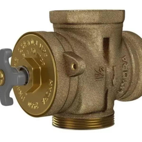 Base P/ Valvula de Descarga DN40 1.1/2