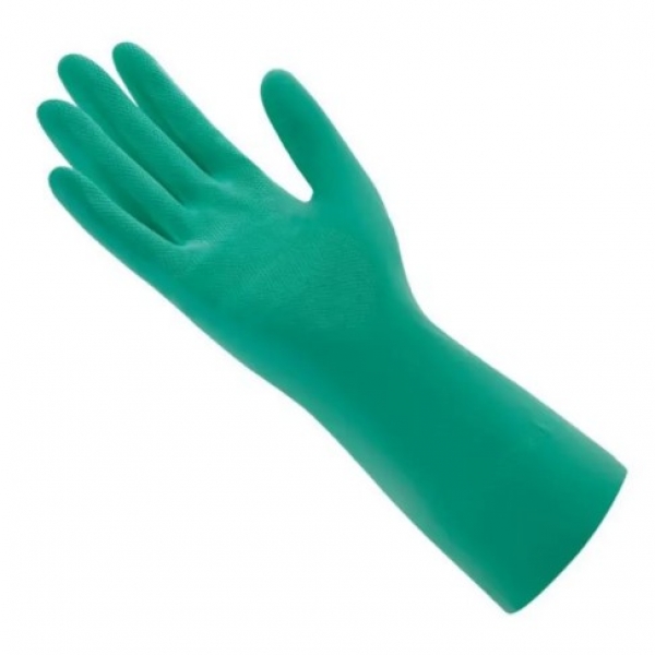 Luva Nitrílica AF-15 Tam 7 Verde CA 32069...