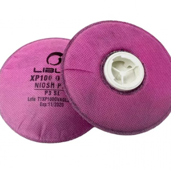 Kit Cartucho P/ Respirador XP100 L-9000 (...