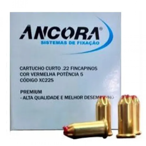 Fincapino Cartucho Calibre 22 Potência Mé...