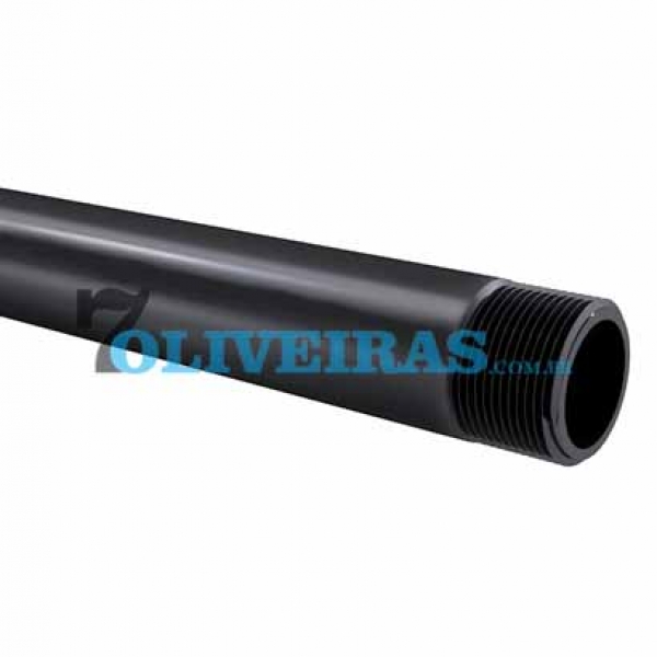 Eletroduto de PVC Cor: Preto 3/4 X 3MTS -...