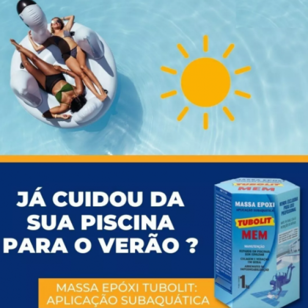 Massa Epoxi Mem A+B 10KG Cor: Branco - RE...