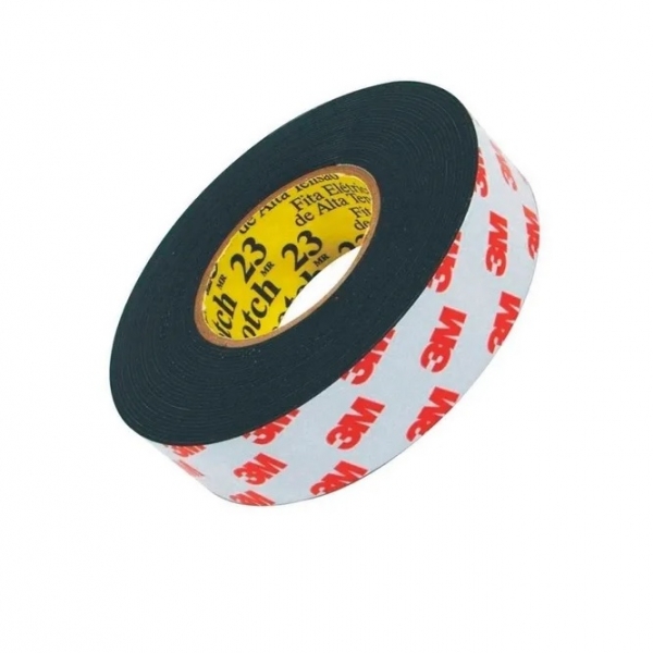 Fita Isolante Alta Fusão/Tensão 19mm x 10...