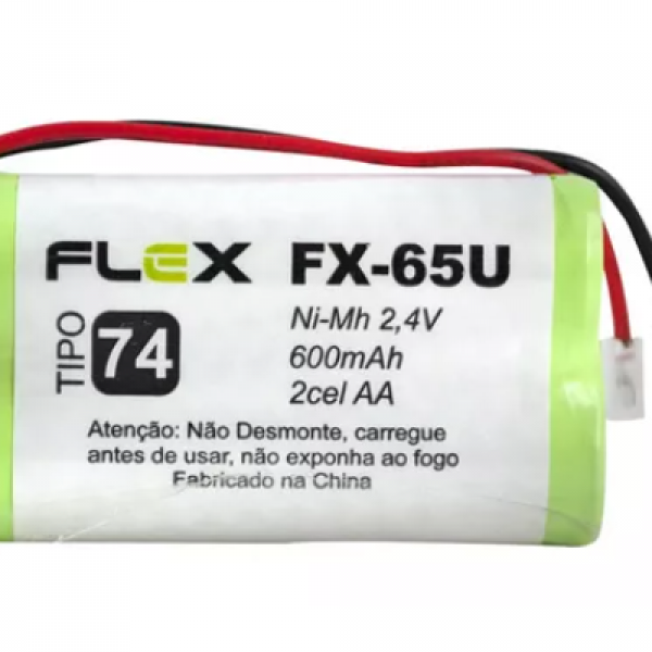 Bateria Sem fio Para Telefone 2,4v 600mah...