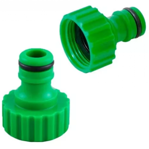 Adaptador P/ Torneira 1/2 X 1/4 REF: DY-8...